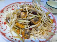 葱拌蚶子-渔家风味·鲅鱼水饺·央视展播·海鲜天津菜(开发区店)