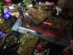 -青松宇大汗·碳烤羊腿(大浪店)