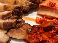 泡菜包五花肉&nbsp;제육보쌈-萨拉伯尔(燕莎友谊商城店)