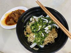青咸菜目鱼面-老地方面馆(思南路店)