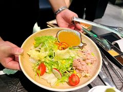 蔬菜沙拉-黑牛の店·黑金店(沈阳万象城店)