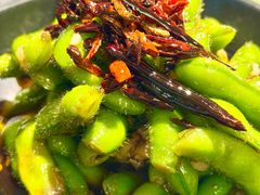 凉拌毛豆-巴厘龙虾·榜首油焖大虾(沙湖·花园店)