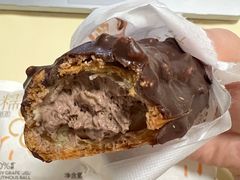 轻乳榛巧泡芙-喜茶(北京三里屯太古里店)