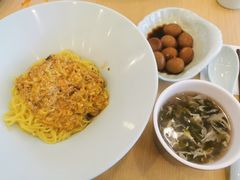 蟹粉拌面-蟹盛(上海白玉兰广场店)