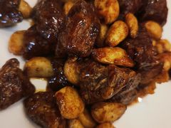 蒜子牛肉粒-奥华餐厅·老张记(台基厂店)