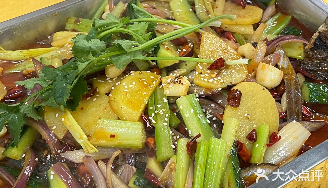 吃烤鱼，还得万州的 | 龙岗万州烤鱼城🐟