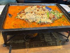 蒜香烤鱼-嵇大厨好灶头农家菜