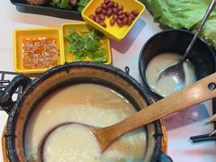 鲜虾带子粥-云晓光头烧烤吧(川沙绿地店)
