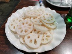 藕片-超越炭火牛蛙火锅鸡(河东店)