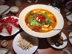 山茶油丹江大鱼头-清水亭湖北菜(大屯DT51店)