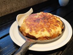 奶油芝士焗南瓜-朴墅(西湖青芝坞店·杭帮菜·家宴.14年的店)