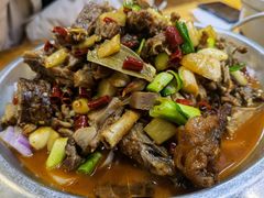 干锅熏鹅-下梅人家土菜馆(历史文化餐厅度假区店)