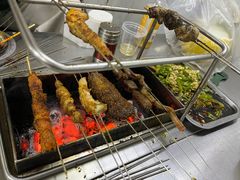 -老广烧烤(骆驼山康馨园店)