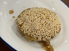 芝麻火烧-烤肉季饭庄