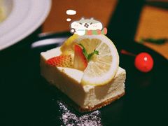 奶油芝士蛋糕-安妮意大利餐厅(国贸店)