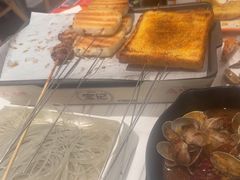 -宝记烧烤·碳锅羊肉·羊蝎子火锅·夜食社(文体路创始店)