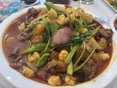 -马旭土鸡焖花卷新疆菜大盘鸡·真域顺西域美食(天马大道店)