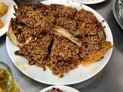 煎明太鱼-松明一烤肉馆(鲁园店)