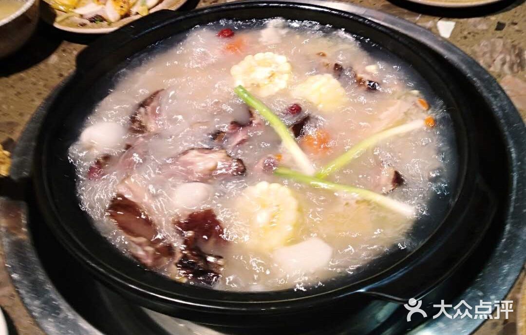 藕断丝莲养生汤图片-北京汤锅-大众点评网