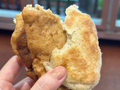 牛舌饼夹糖油饼-黑窑厂糖油饼烤鸭·清真菜(旗舰店)
