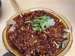 热拌牛肉-人和水上飘(第一家店)