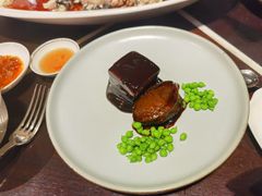 鲍鱼红烧肉-杭州西子湖四季酒店·金沙厅