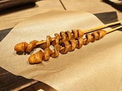烤面筋-耶里夏丽·丝路国际·新疆餐厅(浦东区东方路店)
