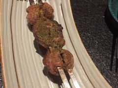 烤羊腰-丝路金桃·新疆菜(徐汇店)