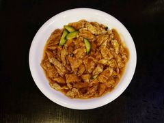 独面筋-柒號馆天津菜·八珍豆腐·牛窝骨
