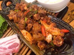 -三千里韩式炭火烤肉(南八马路店)