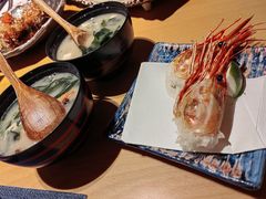 虾头味增汤-本逸·割烹料理(湖墅店)