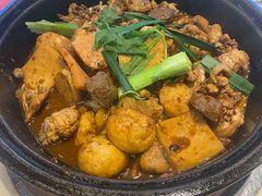 -蜀八婆鲍鱼鸡煲虾(宝安坪洲店)