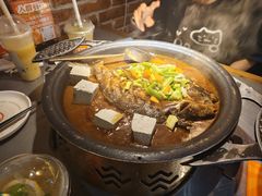 -探鱼·鲜青椒爽麻烤鱼(中山大信新都汇店)