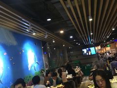 大堂-蒙肥羊·酸汤潮牛·鲜牛肉火锅烤肉自助(岗顶店)