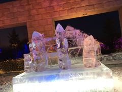 -长春世界雕塑园冰雪艺术天地