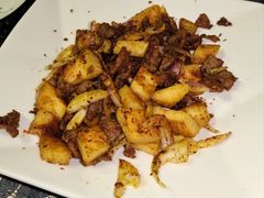 馕饼炒烤肉-马虎风味菜馆(王府园小区店)