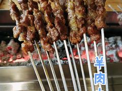 -河坝烧烤串城(金达莱店)