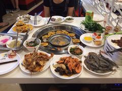 -银鲨海鲜烤肉火锅自助餐厅(五星店)