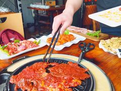 火焰黑胡椒牛肉-超级神炭烤肉夜食(芥园西道店)