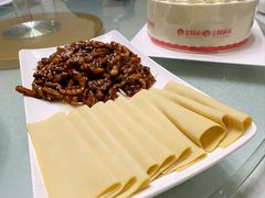 京酱肉丝-北平味道.京味菜.烤鸭(梨园店)
