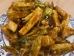 鱼香茄条-协顺园回头馆(南顺城路店)