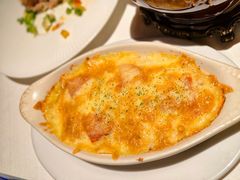 奶油芝士烤杂拌-起士林大饭店(小白楼店)