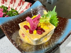 胡麻豆腐-妥妥烤肉料理(昙华林店)
