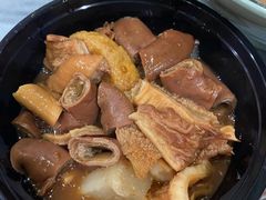 五香牛杂-韦记牛杂汤(清晖园店)