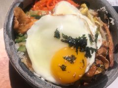 五花肉石锅拌饭-七八冷面·延边朝鲜族美食(圣熙八号店)