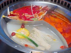 -辣伍鲜毛肚老火锅(元一店)