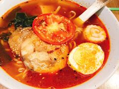 地狱拉面定食-松幸日式料理(中山路店)