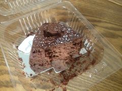 巧克力泡蛋糕-榖屋house of flour(张江首店)