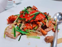 葱姜炒肉蟹-海逸海鲜酒家(古北店)