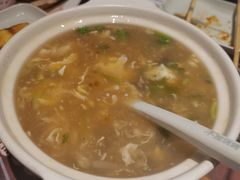 砂锅醋椒豆腐-木屋烧烤(西南角店)